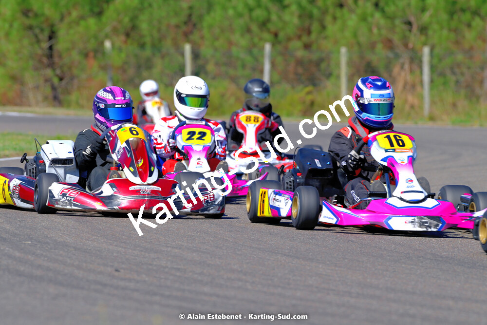 10/07/2022 : Super Coupe Nationale Ufolep au circuit d’Escource (Photos Alain Estebenet) 2022 — karting