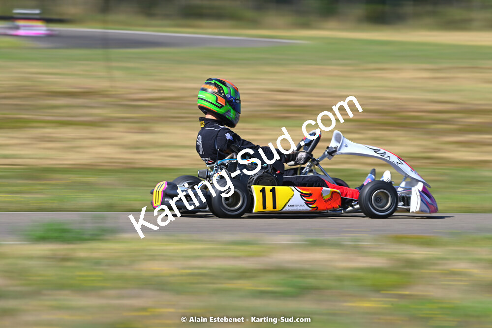 10/07/2022 : Super Coupe Nationale Ufolep au circuit d’Escource (Photos Alain Estebenet) 2022 — karting