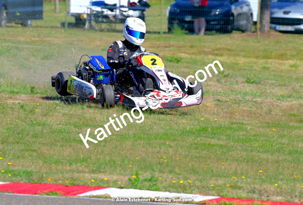 10/07/2022 : Super Coupe Nationale Ufolep au circuit d’Escource (Photos Alain Estebenet) 2022 — karting