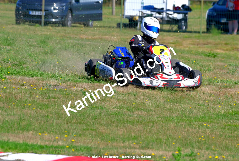 10/07/2022 : Super Coupe Nationale Ufolep au circuit d’Escource (Photos Alain Estebenet) 2022 — karting