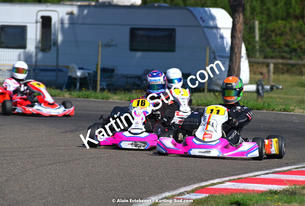 10/07/2022 : Super Coupe Nationale Ufolep au circuit d’Escource (Photos Alain Estebenet) 2022 — karting