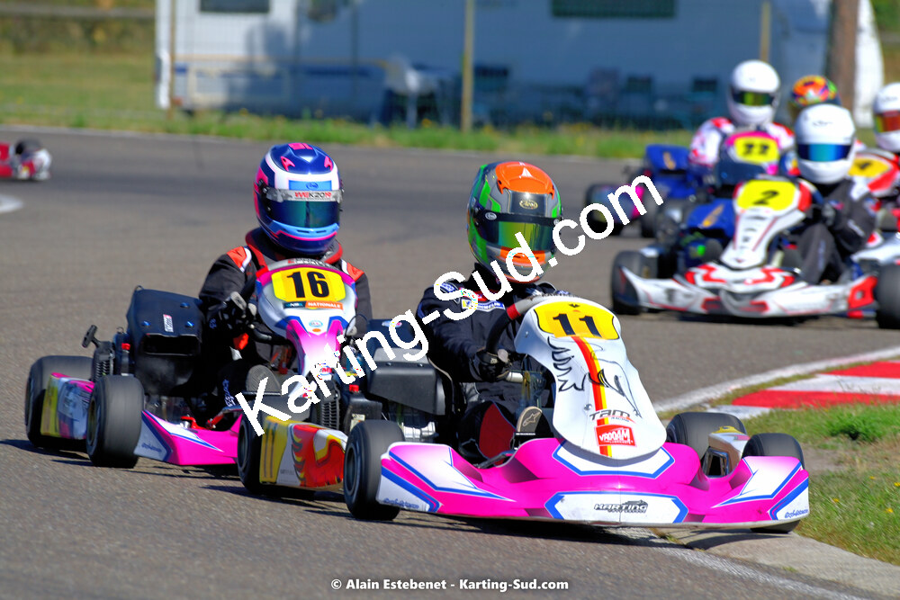 10/07/2022 : Super Coupe Nationale Ufolep au circuit d’Escource (Photos Alain Estebenet) 2022 — karting