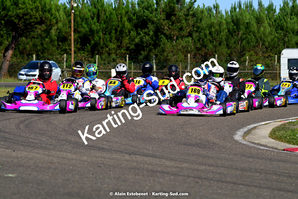 10/07/2022 : Super Coupe Nationale Ufolep au circuit d’Escource (Photos Alain Estebenet) 2022 — karting
