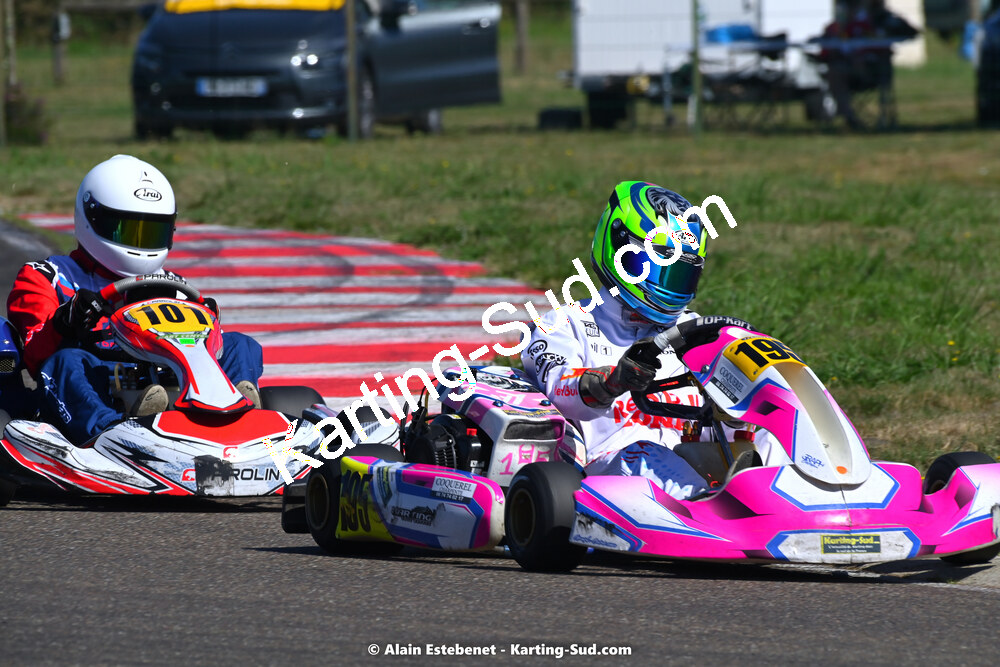 10/07/2022 : Super Coupe Nationale Ufolep au circuit d’Escource (Photos Alain Estebenet) 2022 — karting