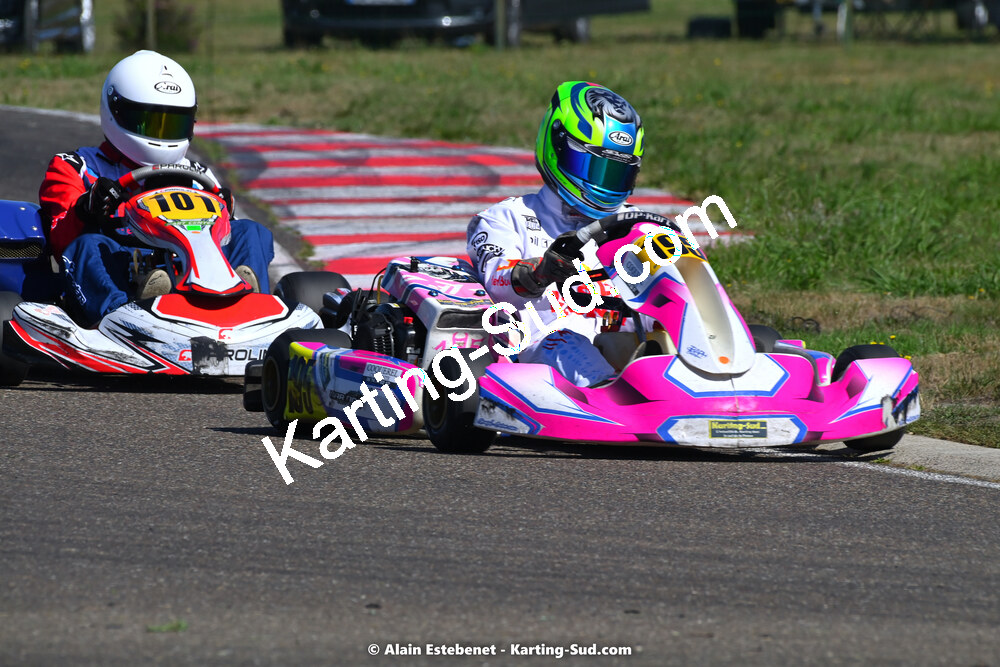 10/07/2022 : Super Coupe Nationale Ufolep au circuit d’Escource (Photos Alain Estebenet) 2022 — karting