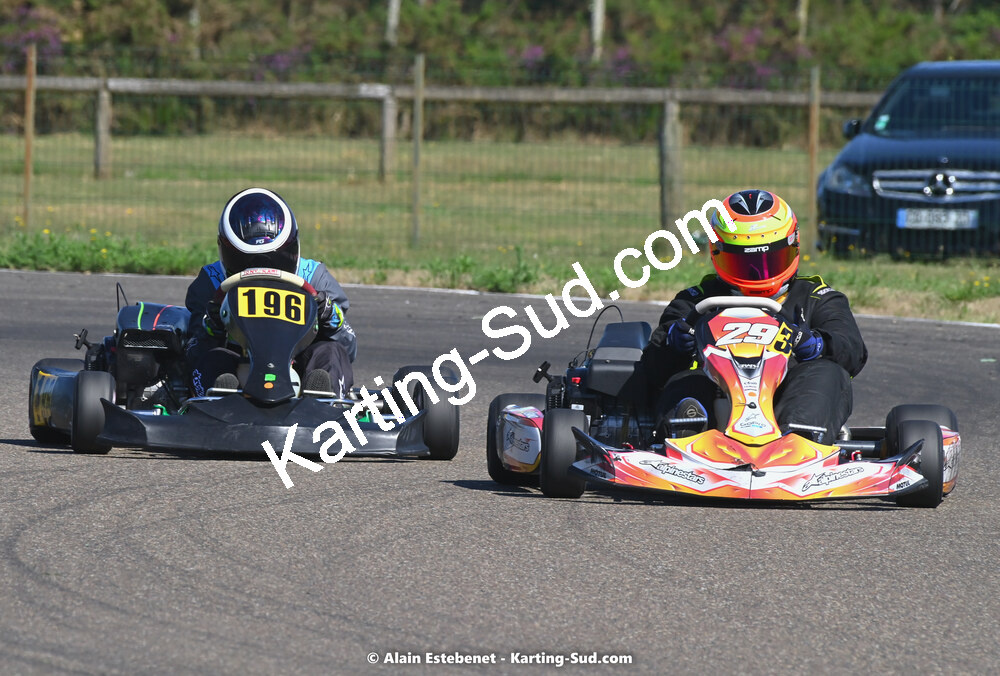 10/07/2022 : Super Coupe Nationale Ufolep au circuit d’Escource (Photos Alain Estebenet) 2022 — karting