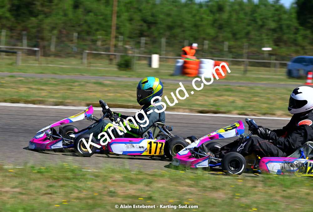 10/07/2022 : Super Coupe Nationale Ufolep au circuit d’Escource (Photos Alain Estebenet) 2022 — karting