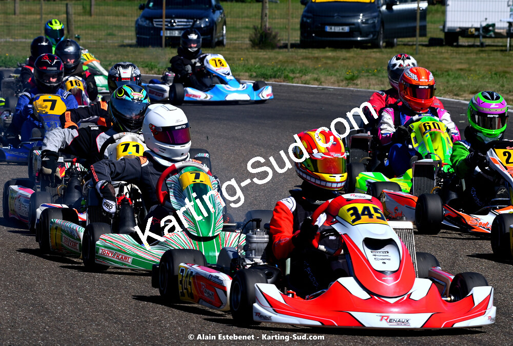 10/07/2022 : Super Coupe Nationale Ufolep au circuit d’Escource (Photos Alain Estebenet) 2022 — karting