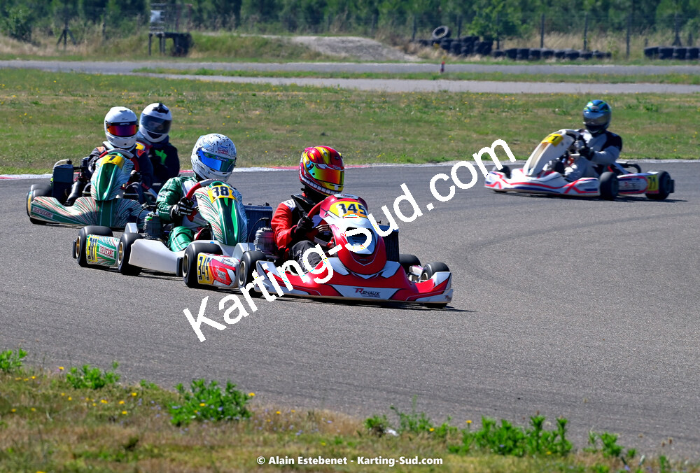10/07/2022 : Super Coupe Nationale Ufolep au circuit d’Escource (Photos Alain Estebenet) 2022 — karting
