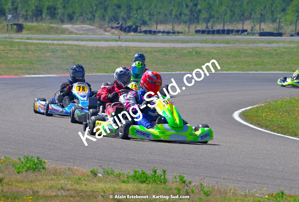 10/07/2022 : Super Coupe Nationale Ufolep au circuit d’Escource (Photos Alain Estebenet) 2022 — karting