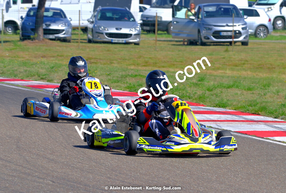 10/07/2022 : Super Coupe Nationale Ufolep au circuit d’Escource (Photos Alain Estebenet) 2022 — karting