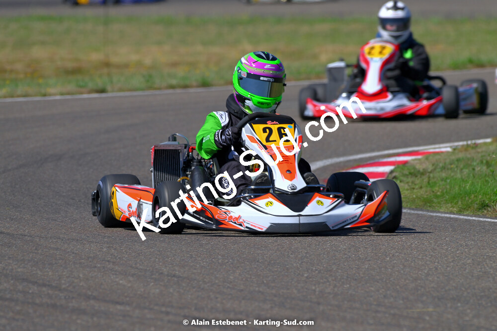 10/07/2022 : Super Coupe Nationale Ufolep au circuit d’Escource (Photos Alain Estebenet) 2022 — karting