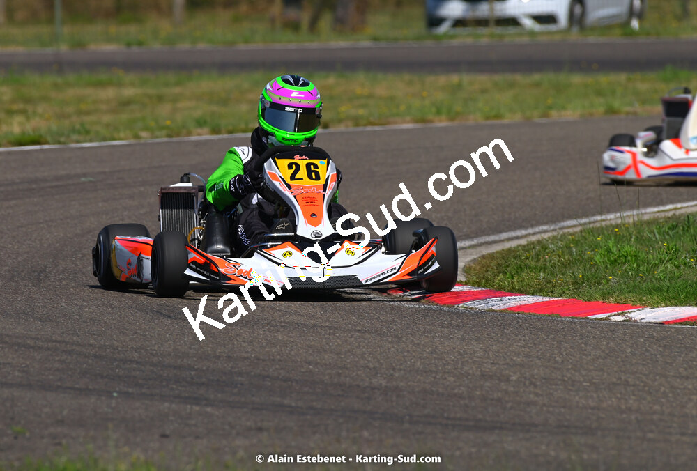 10/07/2022 : Super Coupe Nationale Ufolep au circuit d’Escource (Photos Alain Estebenet) 2022 — karting