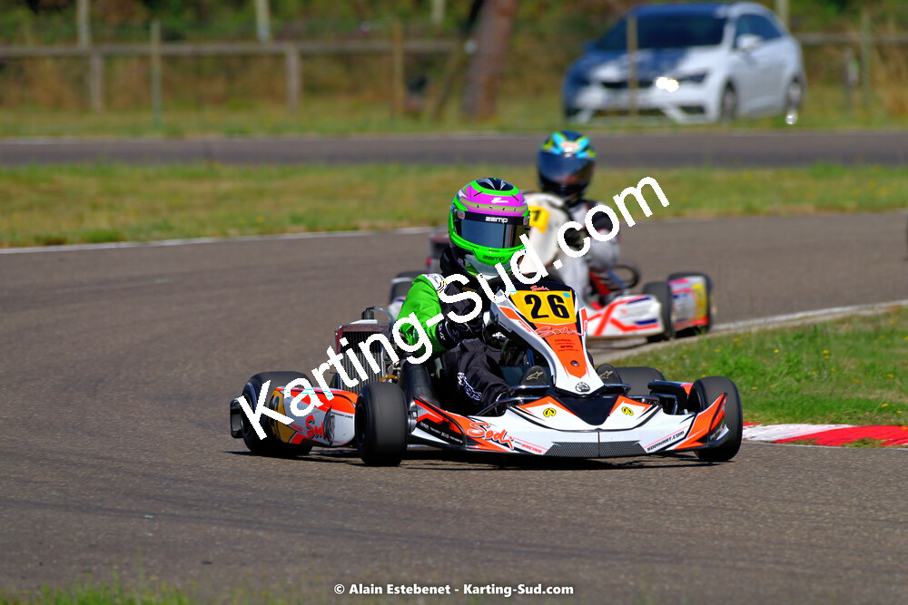 10/07/2022 : Super Coupe Nationale Ufolep au circuit d’Escource (Photos Alain Estebenet) 2022 — karting