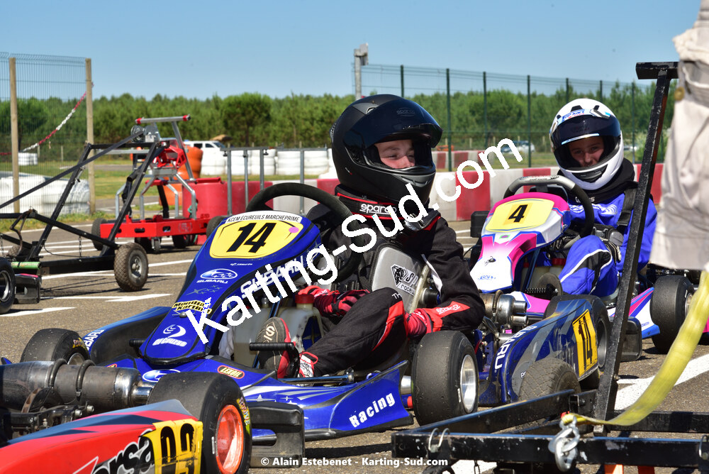 10/07/2022 : Super Coupe Nationale Ufolep au circuit d’Escource (Photos Alain Estebenet) 2022 — karting