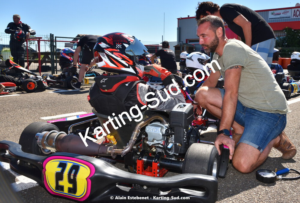 10/07/2022 : Super Coupe Nationale Ufolep au circuit d’Escource (Photos Alain Estebenet) 2022 — karting