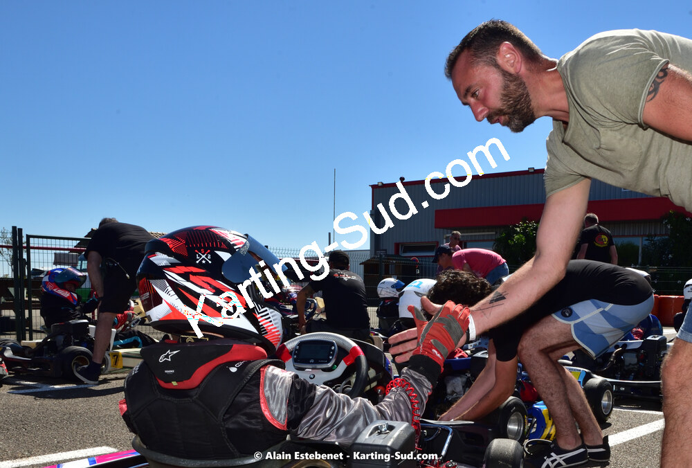10/07/2022 : Super Coupe Nationale Ufolep au circuit d’Escource (Photos Alain Estebenet) 2022 — karting