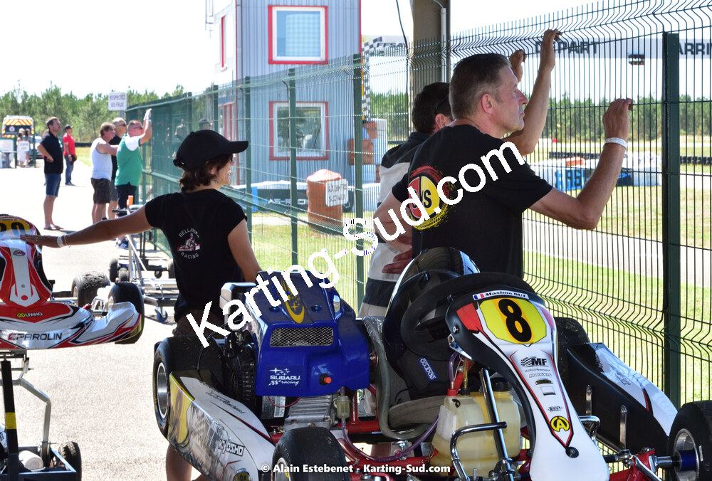 10/07/2022 : Super Coupe Nationale Ufolep au circuit d’Escource (Photos Alain Estebenet) 2022 — karting