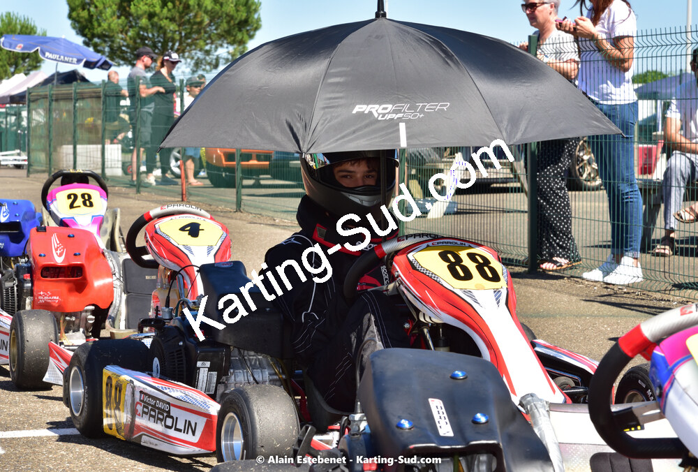 10/07/2022 : Super Coupe Nationale Ufolep au circuit d’Escource (Photos Alain Estebenet) 2022 — karting