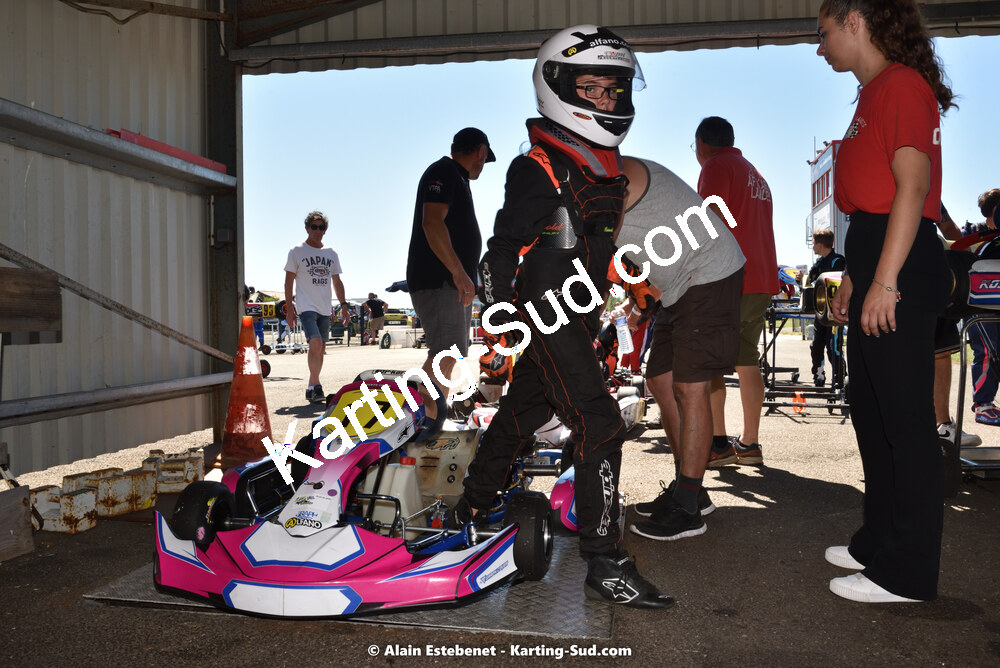 10/07/2022 : Super Coupe Nationale Ufolep au circuit d’Escource (Photos Alain Estebenet) 2022 — karting