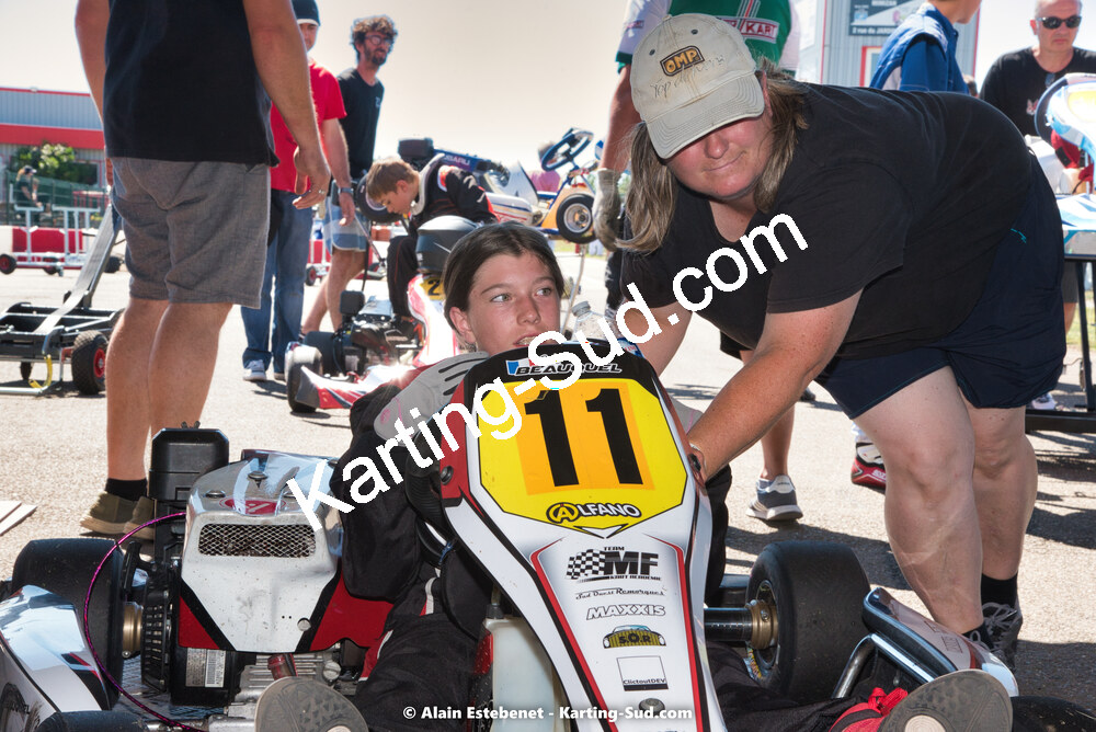 10/07/2022 : Super Coupe Nationale Ufolep au circuit d’Escource (Photos Alain Estebenet) 2022 — karting