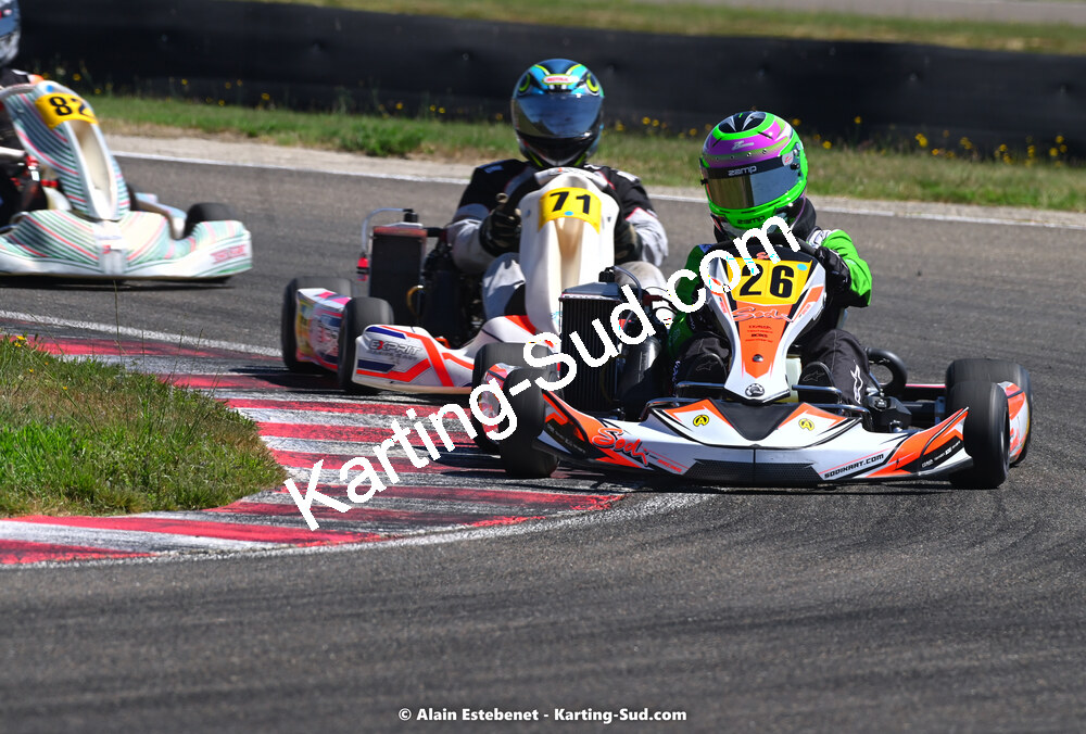 10/07/2022 : Super Coupe Nationale Ufolep au circuit d’Escource (Photos Alain Estebenet) 2022 — karting