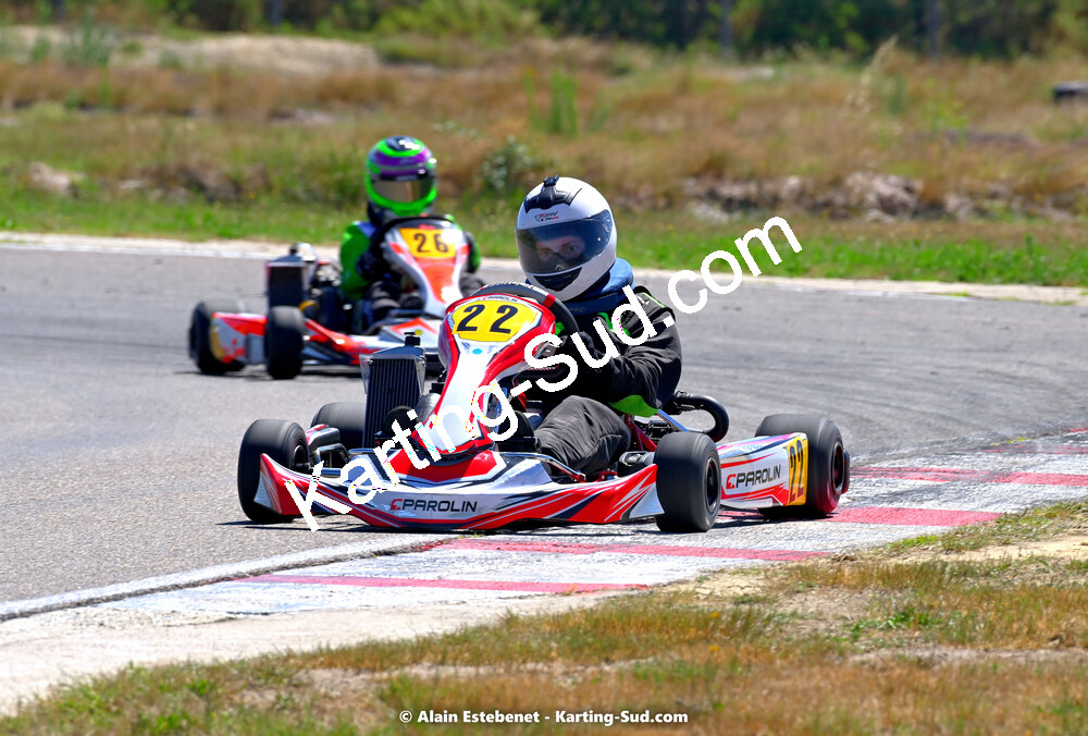 10/07/2022 : Super Coupe Nationale Ufolep au circuit d’Escource (Photos Alain Estebenet) 2022 — karting