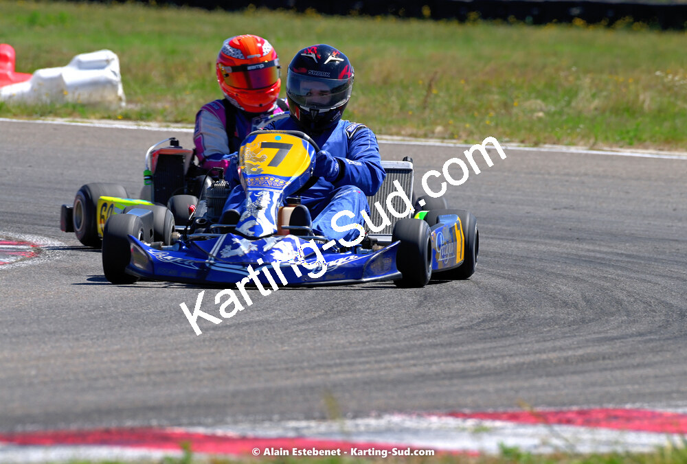 10/07/2022 : Super Coupe Nationale Ufolep au circuit d’Escource (Photos Alain Estebenet) 2022 — karting