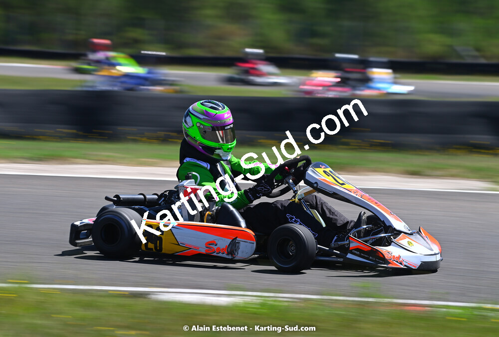 10/07/2022 : Super Coupe Nationale Ufolep au circuit d’Escource (Photos Alain Estebenet) 2022 — karting