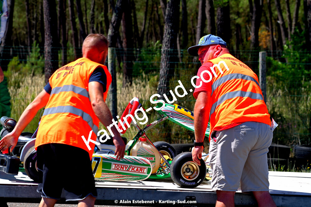10/07/2022 : Super Coupe Nationale Ufolep au circuit d’Escource (Photos Alain Estebenet) 2022 — karting