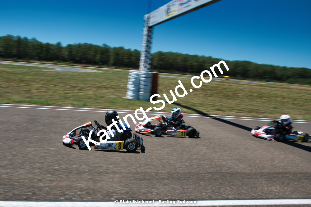 10/07/2022 : Super Coupe Nationale Ufolep au circuit d’Escource (Photos Alain Estebenet) 2022 — karting