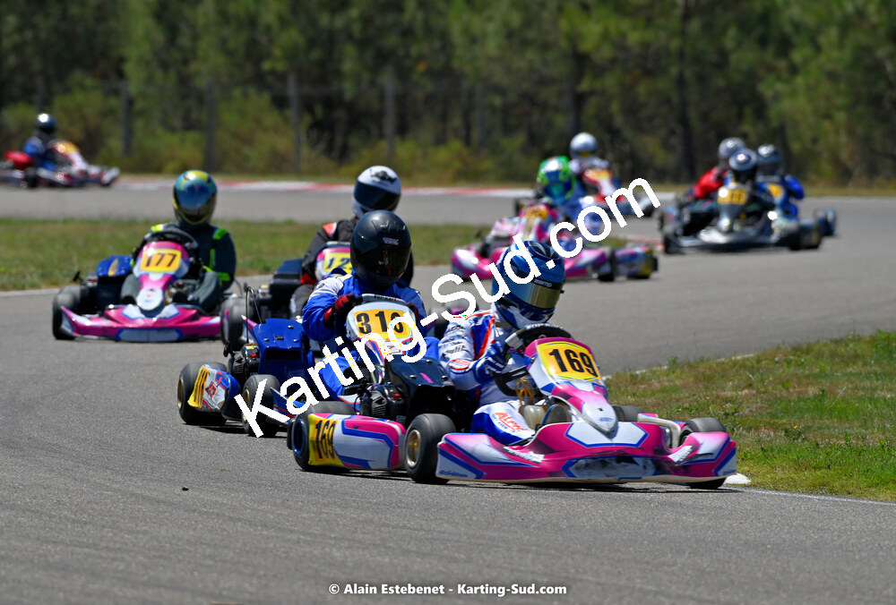 10/07/2022 : Super Coupe Nationale Ufolep au circuit d’Escource (Photos Alain Estebenet) 2022 — karting