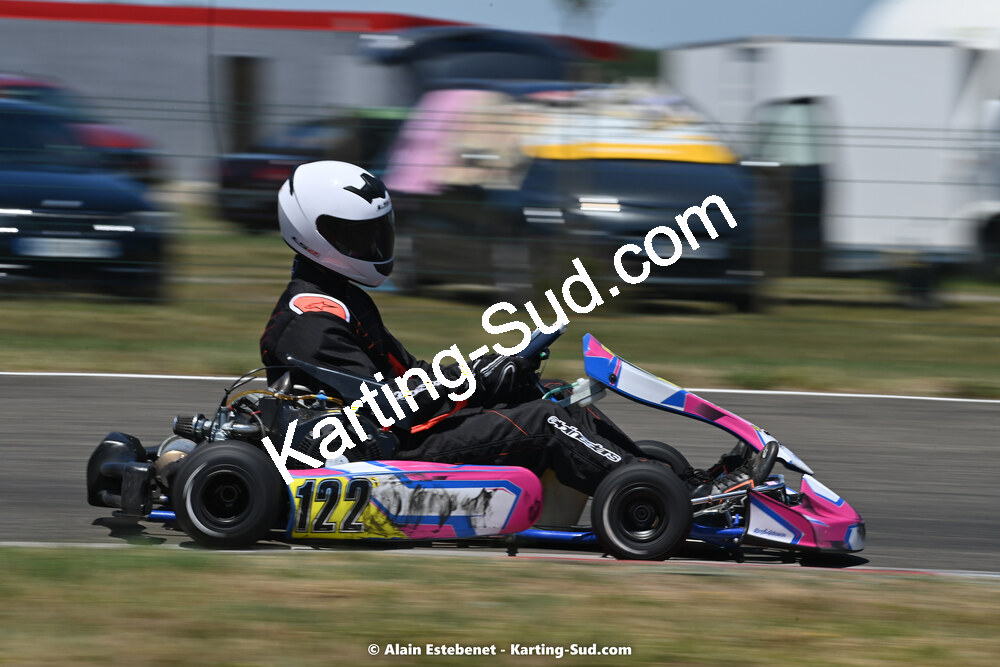 10/07/2022 : Super Coupe Nationale Ufolep au circuit d’Escource (Photos Alain Estebenet) 2022 — karting