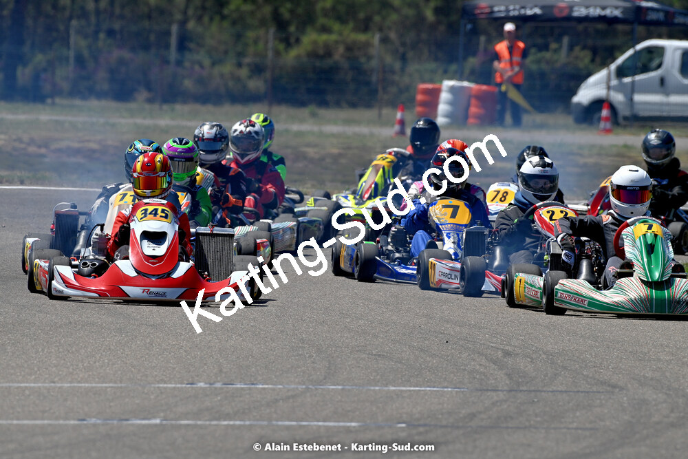 10/07/2022 : Super Coupe Nationale Ufolep au circuit d’Escource (Photos Alain Estebenet) 2022 — karting