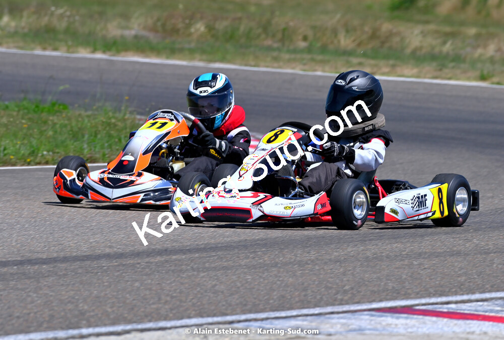 10/07/2022 : Super Coupe Nationale Ufolep au circuit d’Escource (Photos Alain Estebenet) 2022 — karting