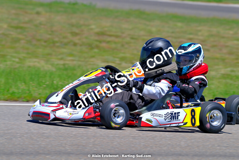 10/07/2022 : Super Coupe Nationale Ufolep au circuit d’Escource (Photos Alain Estebenet) 2022 — karting