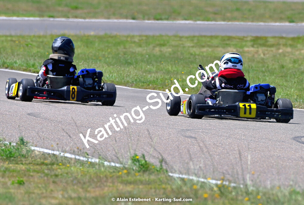 10/07/2022 : Super Coupe Nationale Ufolep au circuit d’Escource (Photos Alain Estebenet) 2022 — karting