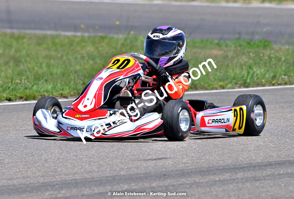 10/07/2022 : Super Coupe Nationale Ufolep au circuit d’Escource (Photos Alain Estebenet) 2022 — karting