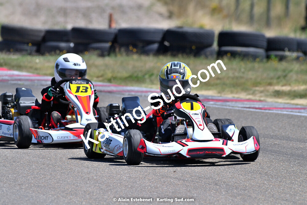 10/07/2022 : Super Coupe Nationale Ufolep au circuit d’Escource (Photos Alain Estebenet) 2022 — karting