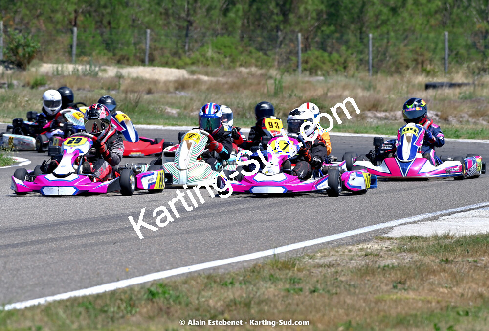 10/07/2022 : Super Coupe Nationale Ufolep au circuit d’Escource (Photos Alain Estebenet) 2022 — karting