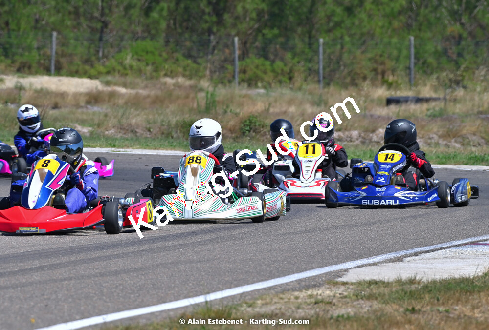 10/07/2022 : Super Coupe Nationale Ufolep au circuit d’Escource (Photos Alain Estebenet) 2022 — karting