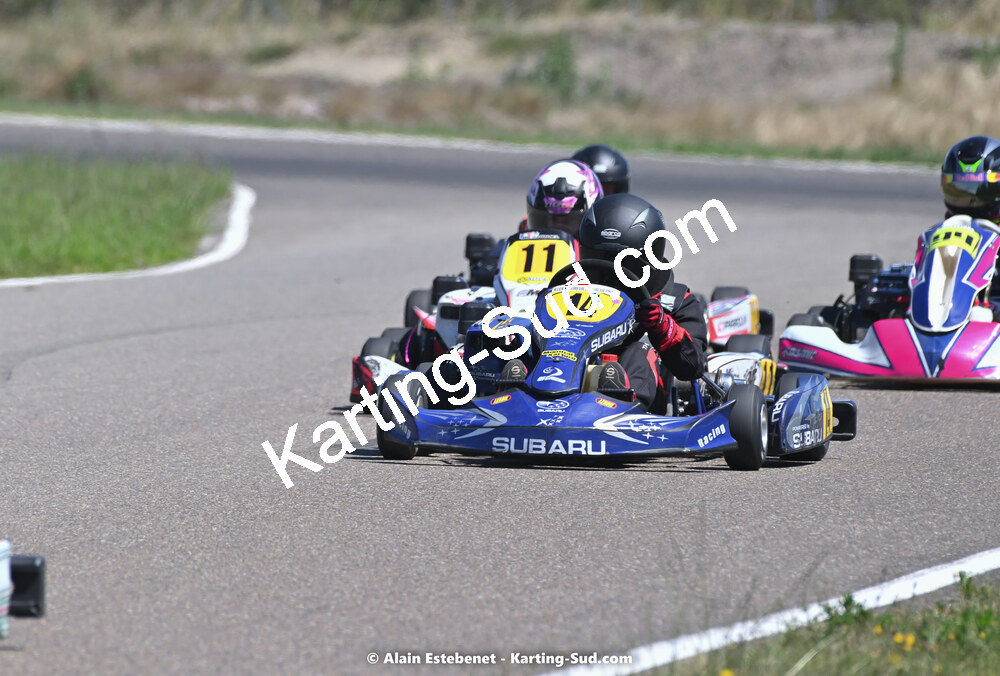 10/07/2022 : Super Coupe Nationale Ufolep au circuit d’Escource (Photos Alain Estebenet) 2022 — karting