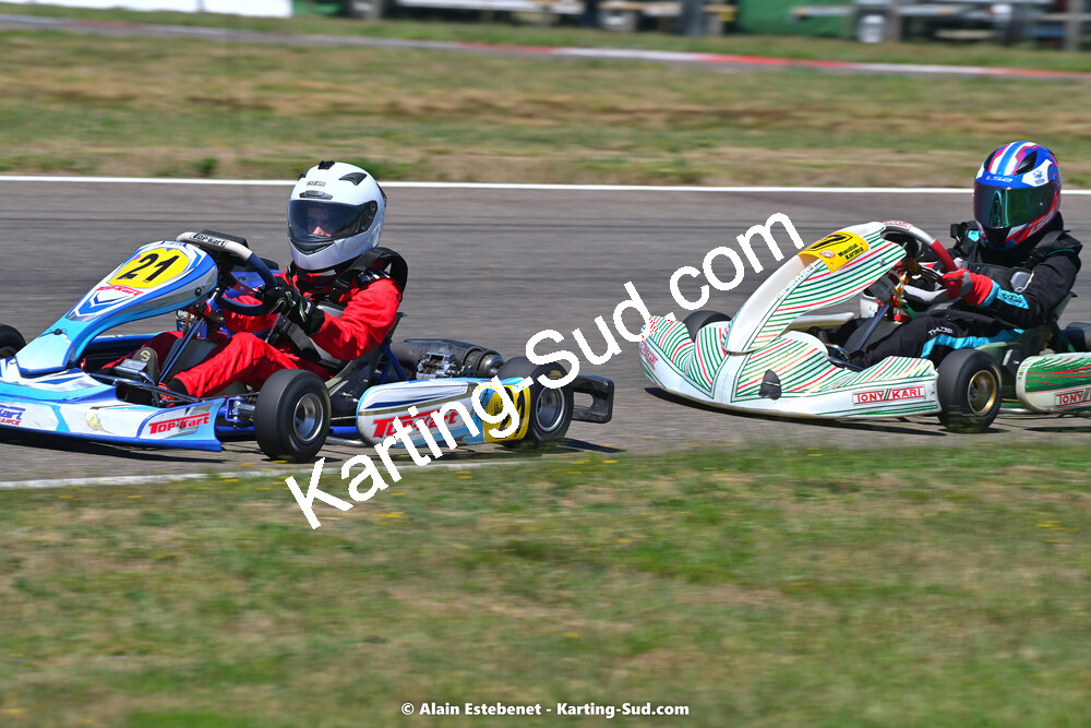 10/07/2022 : Super Coupe Nationale Ufolep au circuit d’Escource (Photos Alain Estebenet) 2022 — karting
