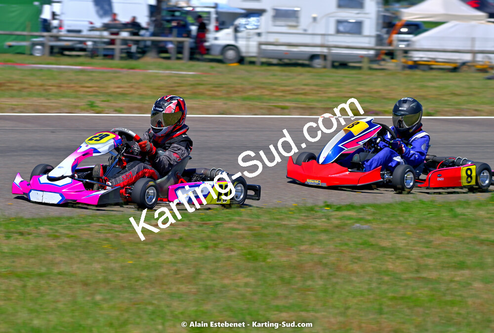 10/07/2022 : Super Coupe Nationale Ufolep au circuit d’Escource (Photos Alain Estebenet) 2022 — karting