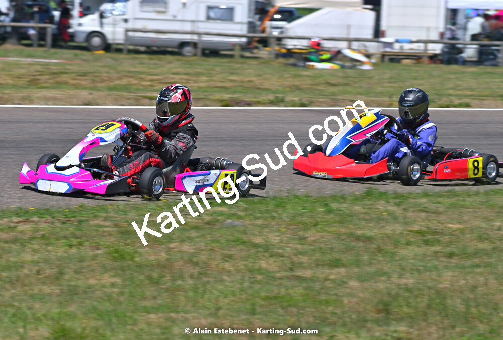 10/07/2022 : Super Coupe Nationale Ufolep au circuit d’Escource (Photos Alain Estebenet) 2022 — karting