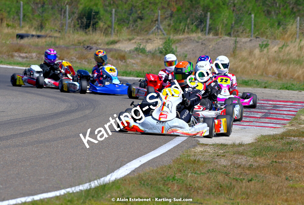 10/07/2022 : Super Coupe Nationale Ufolep au circuit d’Escource (Photos Alain Estebenet) 2022 — karting