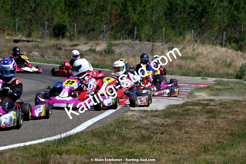 10/07/2022 : Super Coupe Nationale Ufolep au circuit d’Escource (Photos Alain Estebenet) 2022 — karting