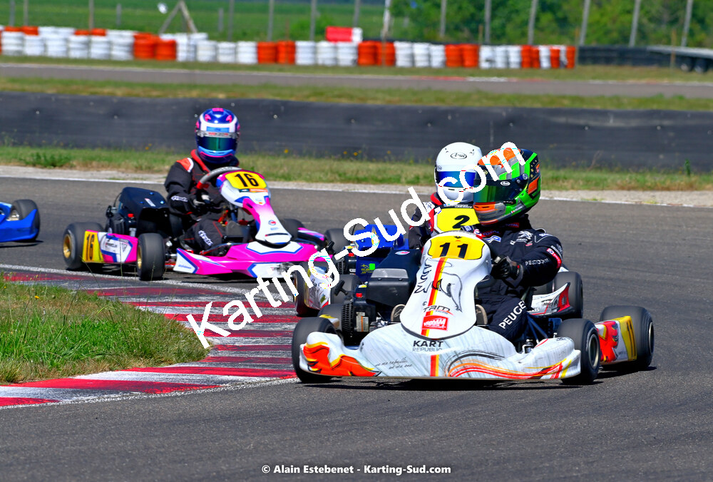 10/07/2022 : Super Coupe Nationale Ufolep au circuit d’Escource (Photos Alain Estebenet) 2022 — karting