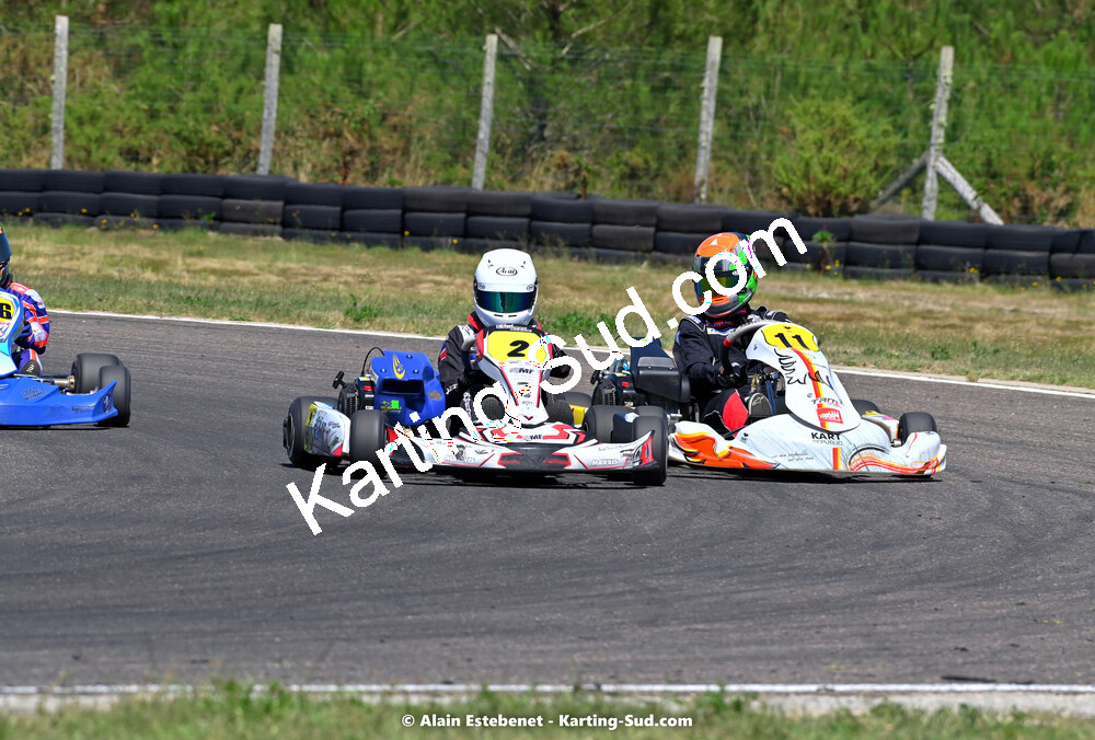 10/07/2022 : Super Coupe Nationale Ufolep au circuit d’Escource (Photos Alain Estebenet) 2022 — karting