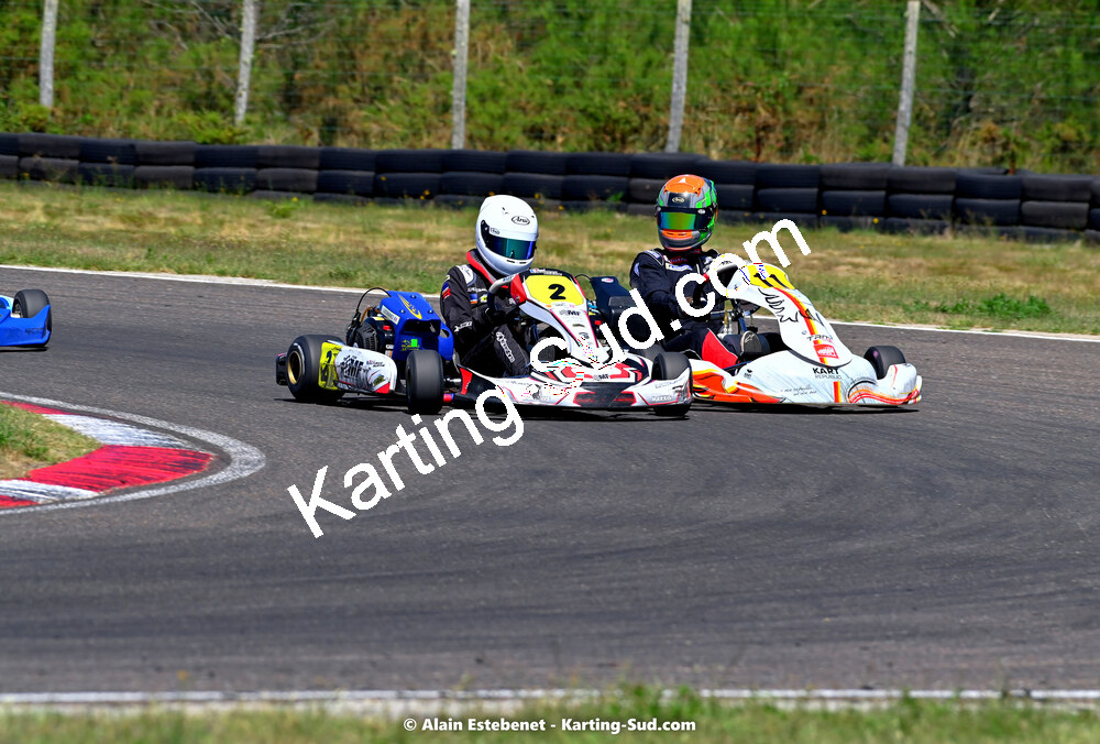 10/07/2022 : Super Coupe Nationale Ufolep au circuit d’Escource (Photos Alain Estebenet) 2022 — karting